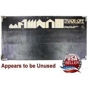 TRADE-OFF The Land Use Planning Board Game by OSU Extension Service • VERY HTF